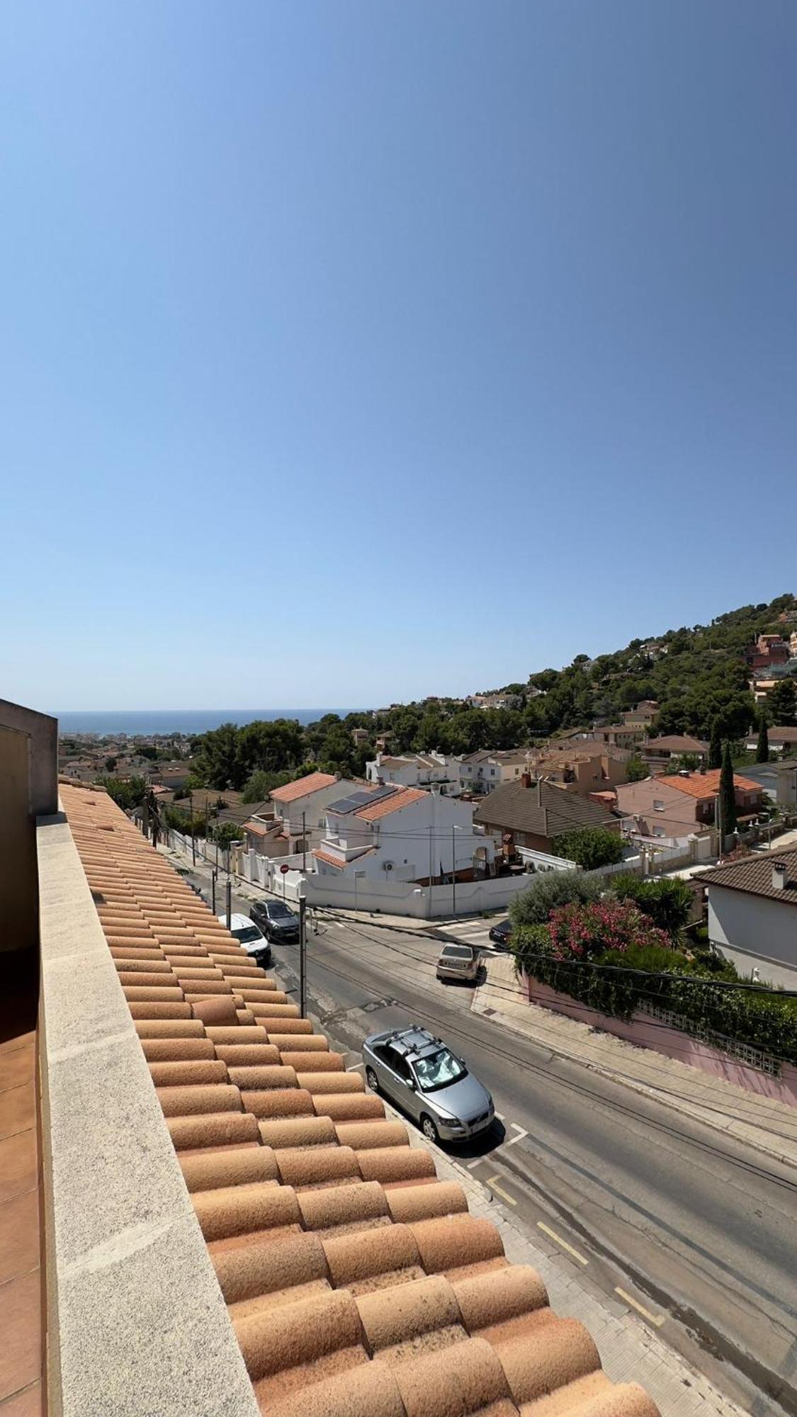 House With Seaview Villa Segur de Calafell Bagian luar foto