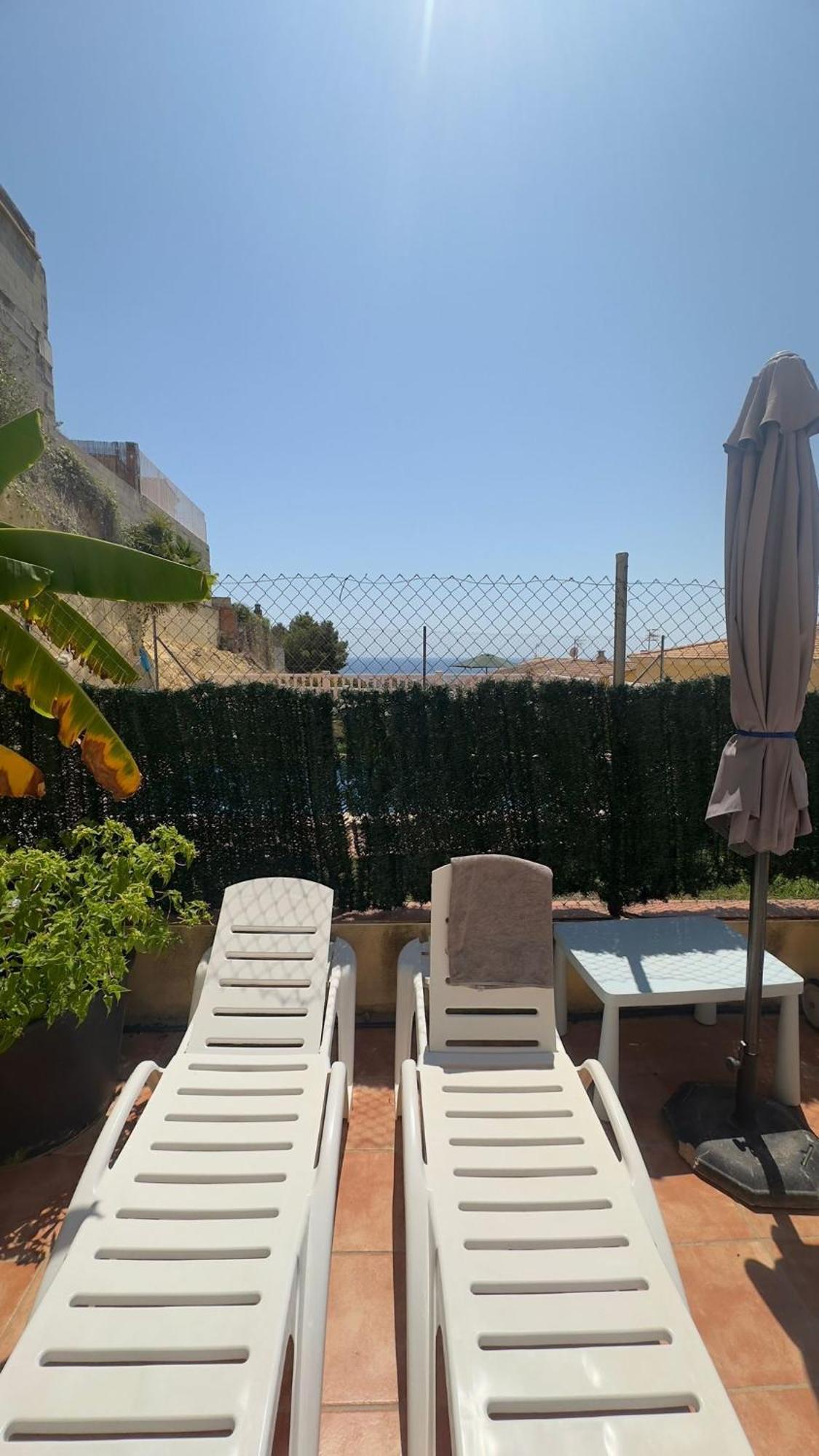 House With Seaview Villa Segur de Calafell Bagian luar foto
