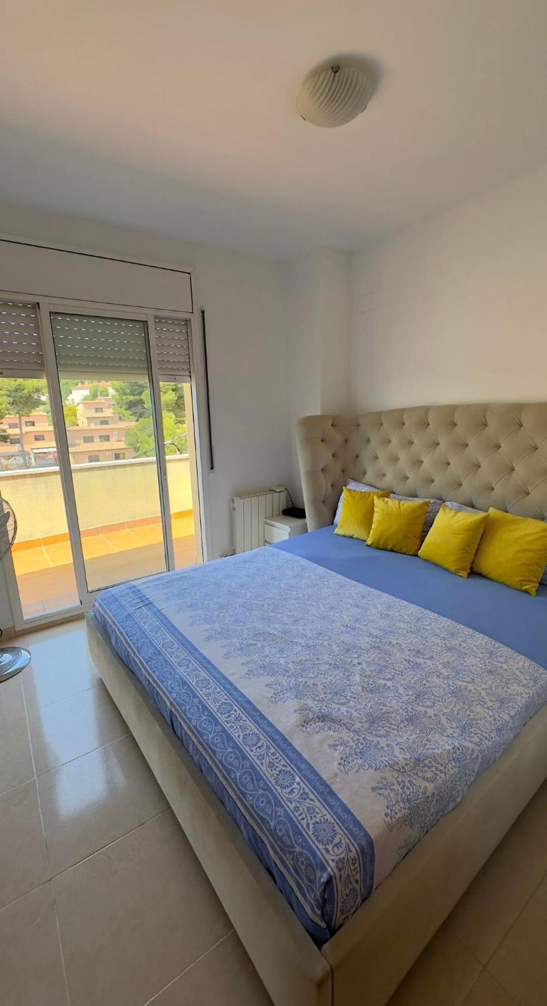 House With Seaview Villa Segur de Calafell Bagian luar foto