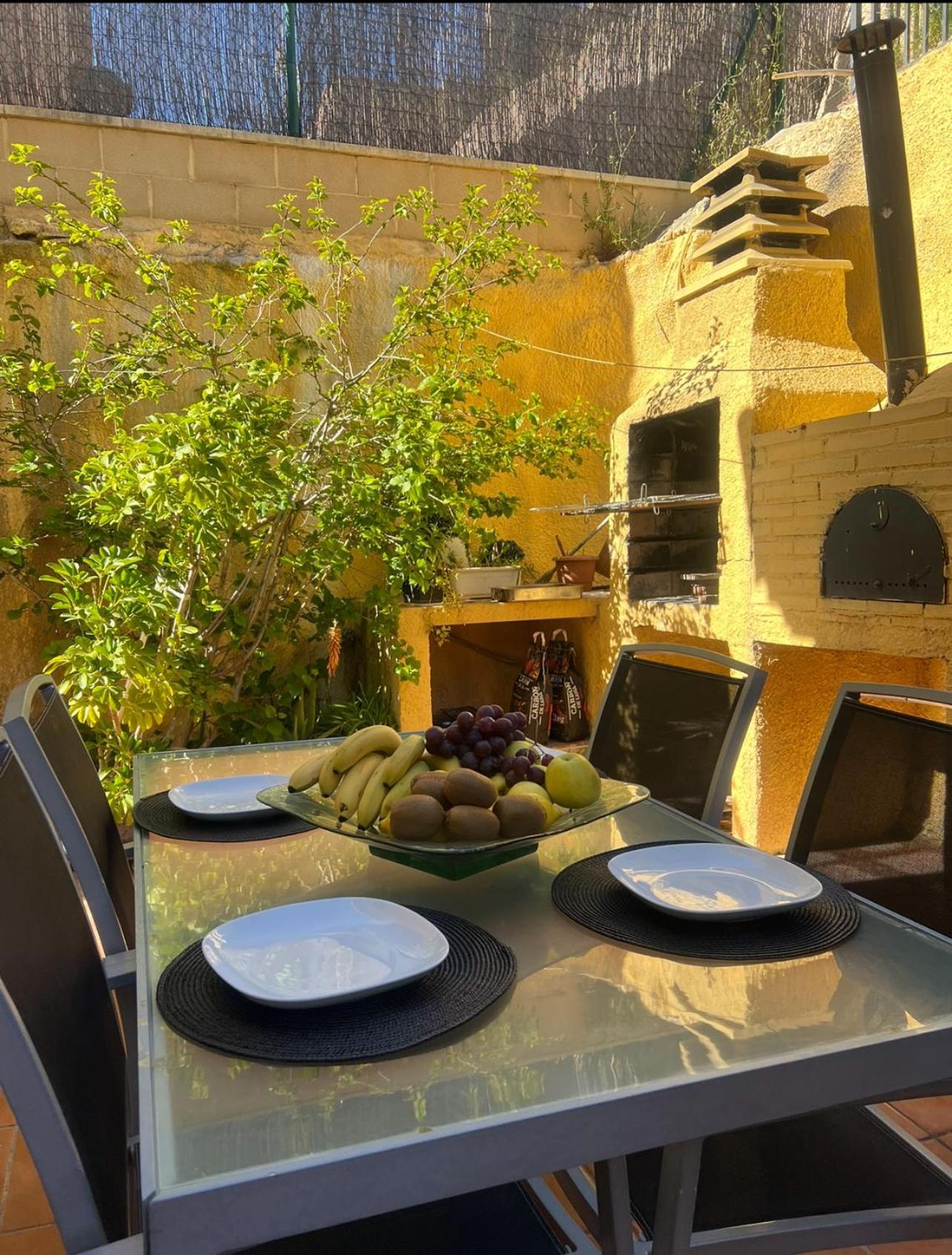 House With Seaview Villa Segur de Calafell Bagian luar foto